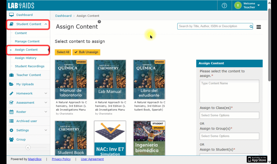 Assigning books to students4